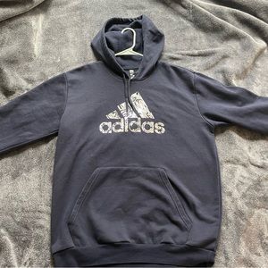 Adidas Navy Hoodie